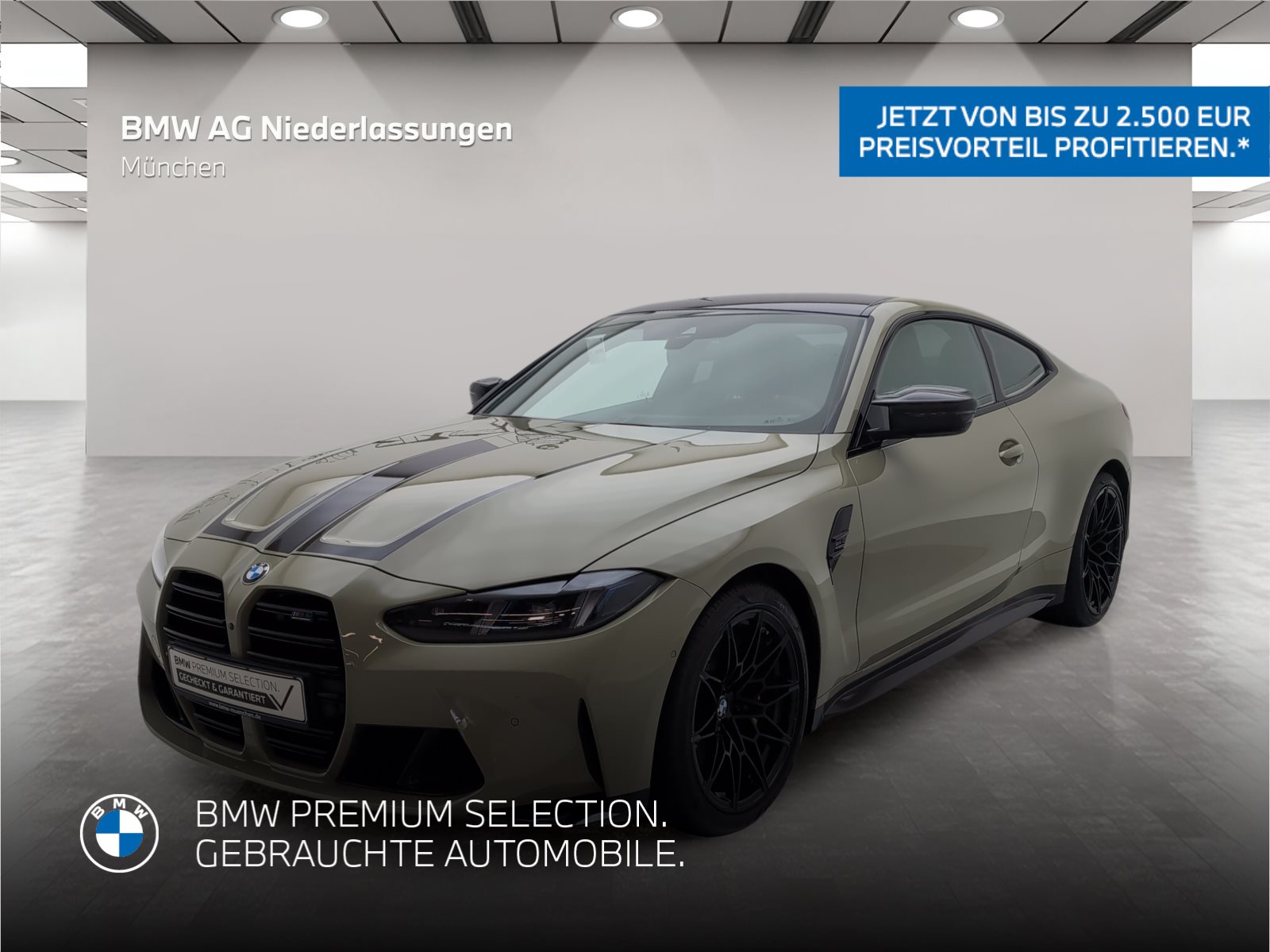 Mehr über den Artikel erfahren BMW M4 Competition Coupé Harman/K M Drivers Package Coupé Harman/K M Drivers Package