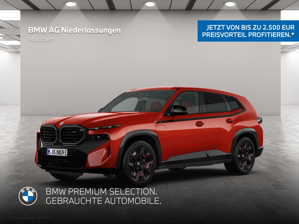 Mehr über den Artikel erfahren BMW XM Label Massage Bowers & Wilkins AHK Kamera Label Massage Bowers & Wilkins AHK Kamera