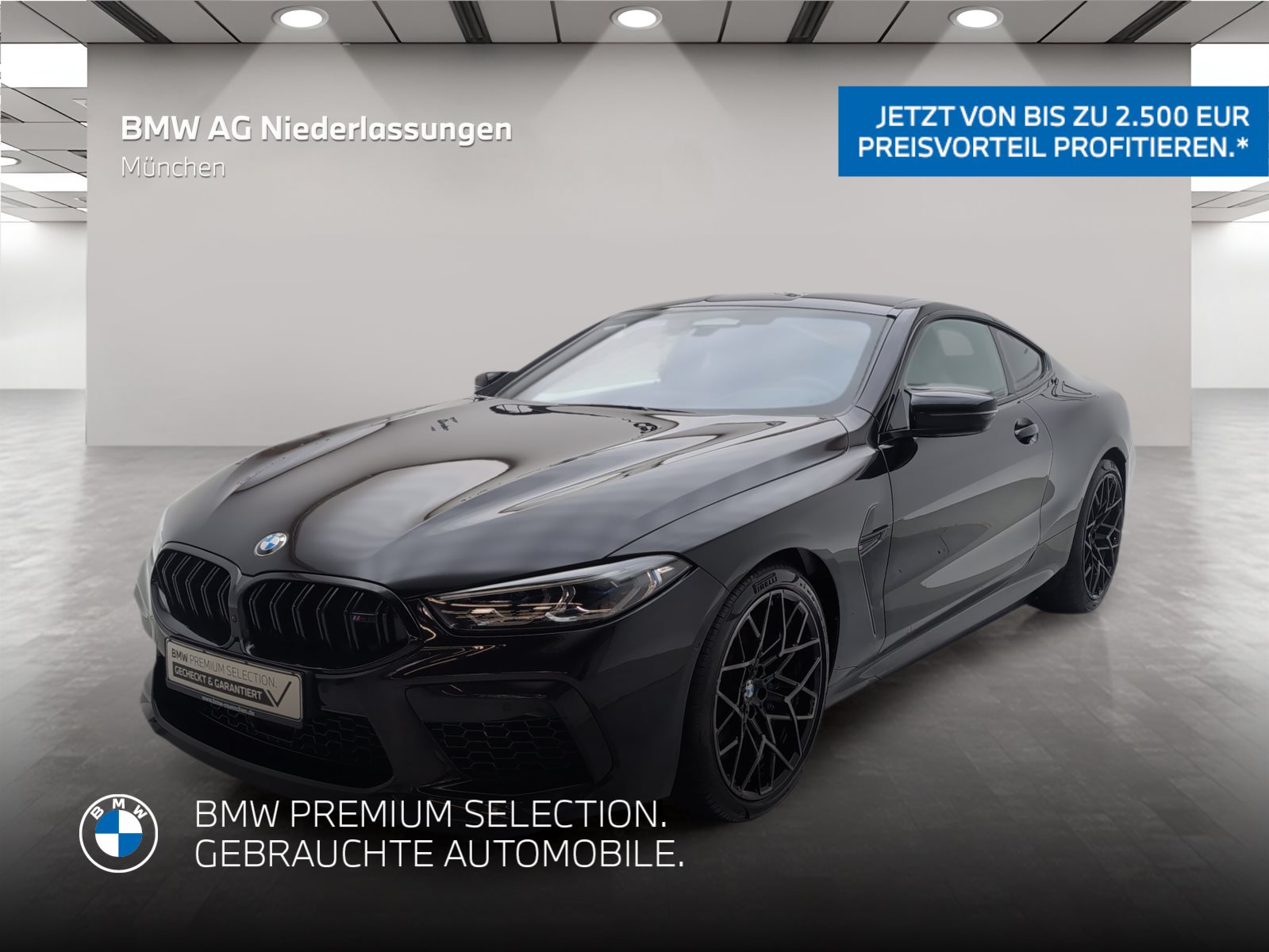 Mehr über den Artikel erfahren BMW M8 Coupé Driv.Assist.Prof LiveCockpitProf Laser Driv.Assist.Prof LiveCockpitProf Laser