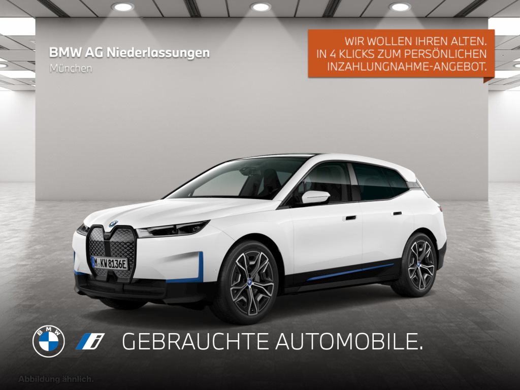 Mehr über den Artikel erfahren BMW iX xDrive40 AHK Driv.Assist.Prof Harman/K AHK Driv.Assist.Prof Harman/K