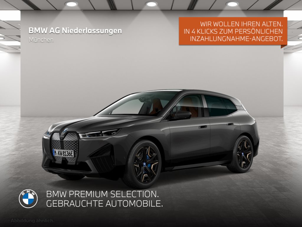 Mehr über den Artikel erfahren BMW iX xDrive50 AHK Driv.Assist.Prof Harman/K Laser AHK Driv.Assist.Prof Harman/K Laser