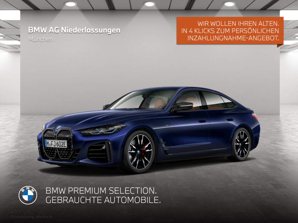 Mehr über den Artikel erfahren BMW i4 M50 Gran Coupé M Sport Driv.Assist.Prof Gran Coupé M Sport Driv.Assist.Prof
