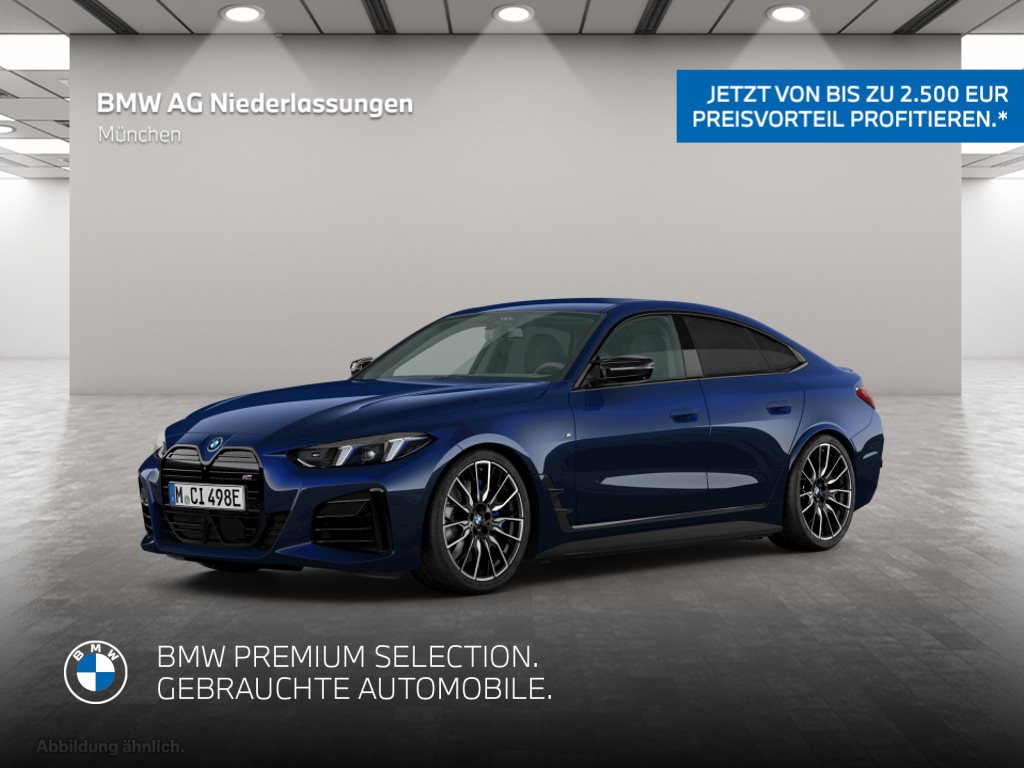 Mehr über den Artikel erfahren BMW i4 M50 xDrive Gran Coupé AHK Driv.Assist.Prof xDrive Gran Coupé AHK Driv.Assist.Prof