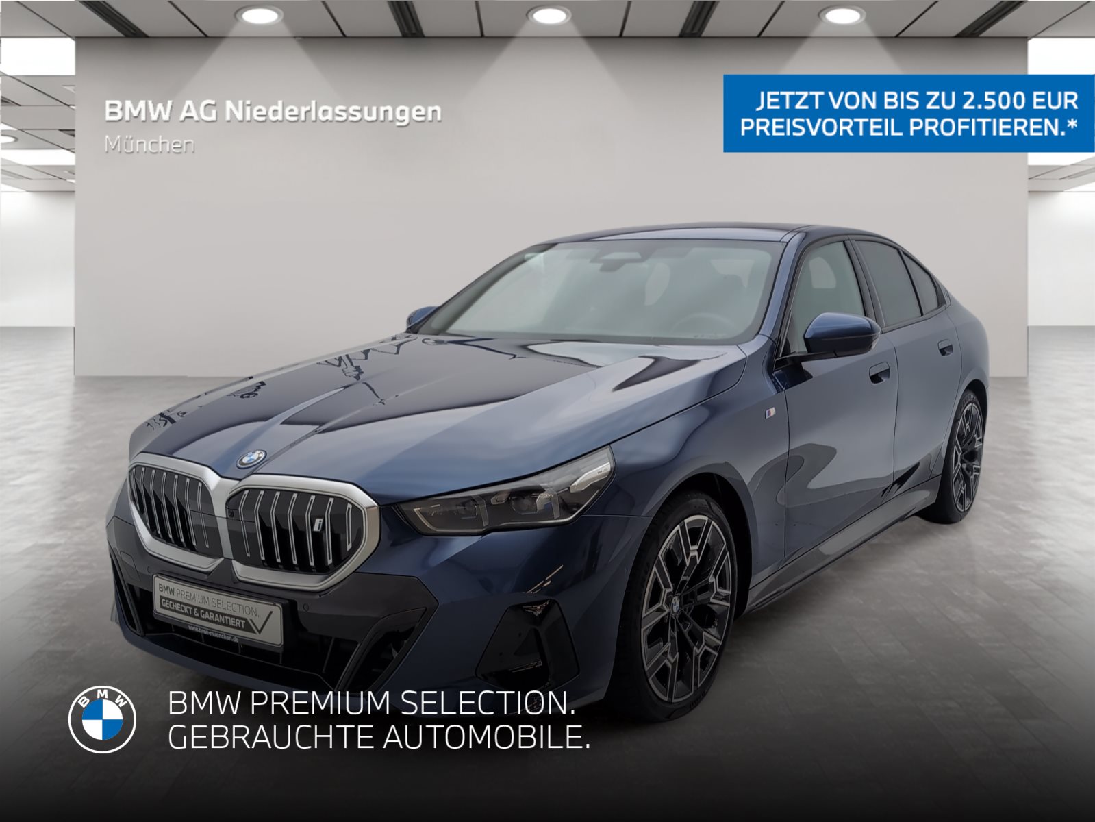 Mehr über den Artikel erfahren BMW i5 xDrive40 Limousine M Sport Driv.Assist.Prof Harman/K Limousine M Sport Driv.Assist.Prof Harman/K