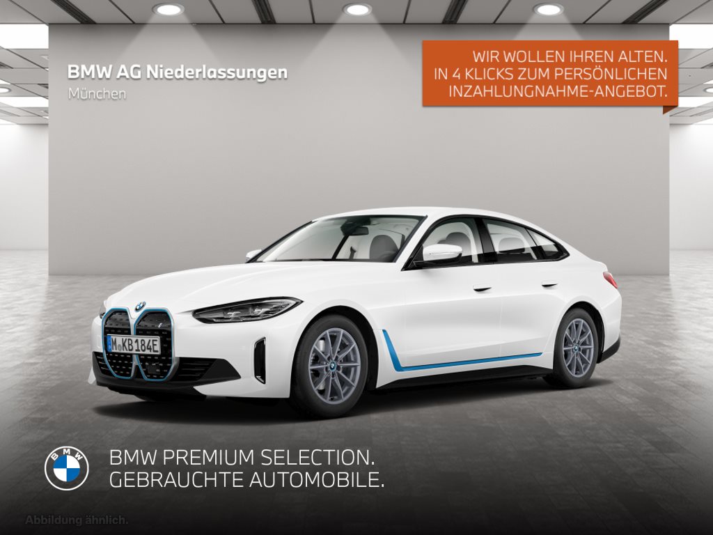 Mehr über den Artikel erfahren BMW i4 eDrive35 Gran Coupé Navi Kamera Sitzheizung Gran Coupé Navi Kamera Sitzheizung
