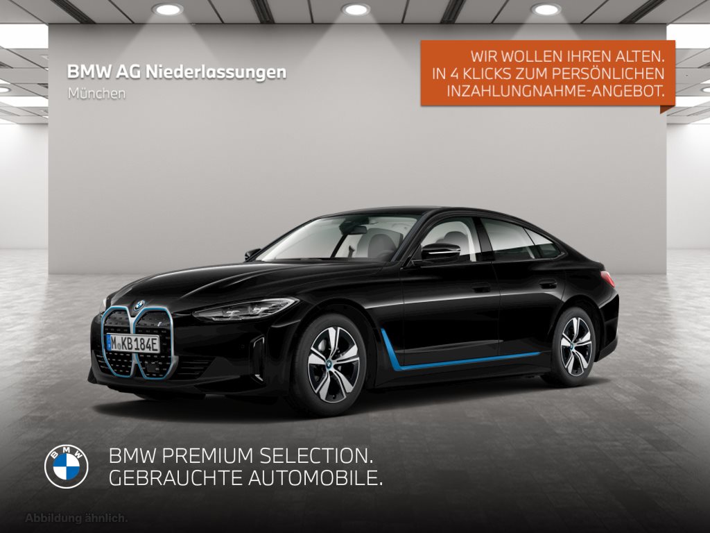 Mehr über den Artikel erfahren BMW i4 eDrive35 Gran Coupé Harman/K LiveCockpitProf Gran Coupé Harman/K LiveCockpitProf