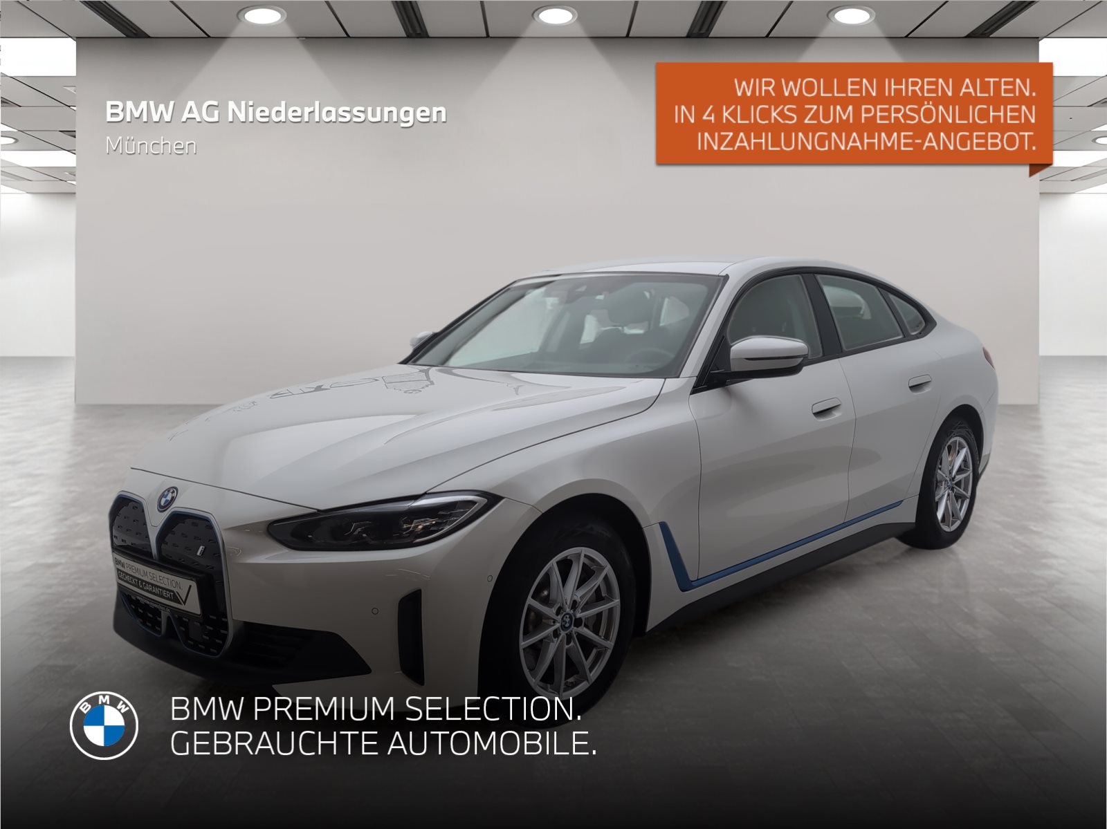 Mehr über den Artikel erfahren BMW i4 eDrive35 Gran Coupé Navi Kamera Sitzheizung Gran Coupé Navi Kamera Sitzheizung