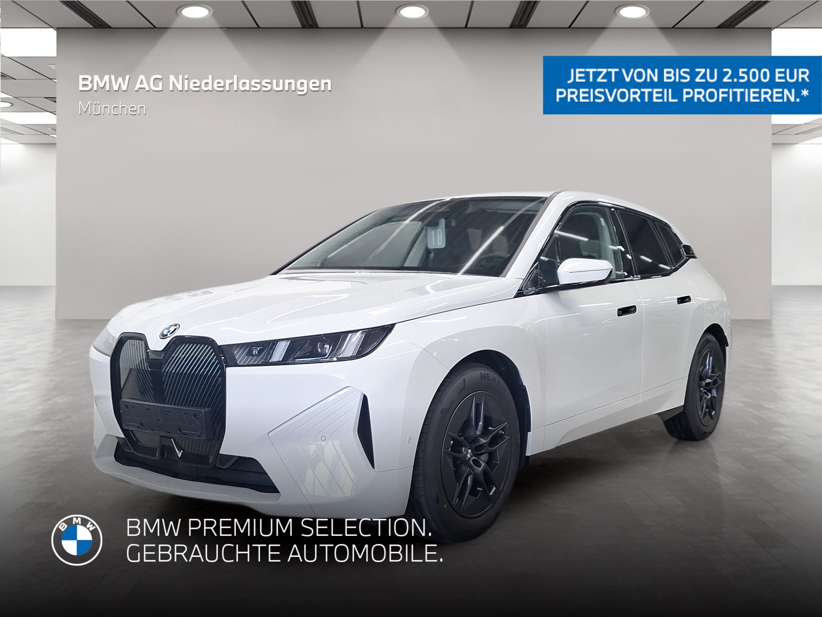 Mehr über den Artikel erfahren BMW iX xDrive45 Driv.Assist+ Harman/K Kamera LED Driv.Assist+ Harman/K Kamera LED