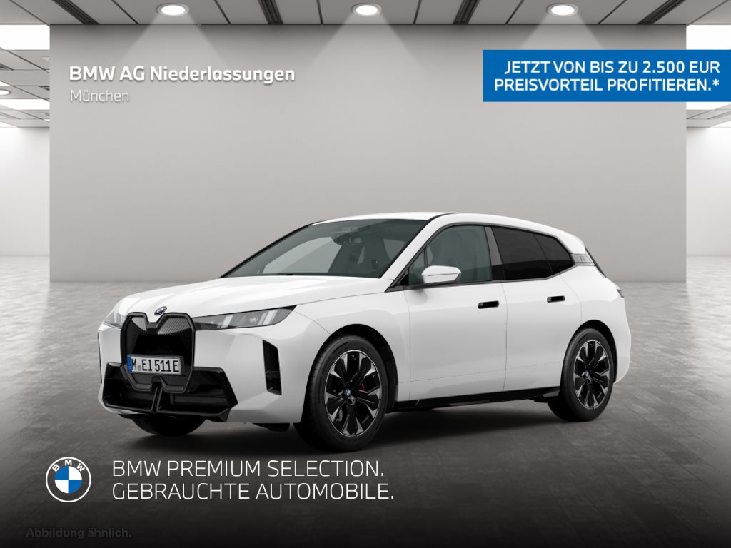 Mehr über den Artikel erfahren BMW iX xDrive45 M Sport AHK Driv.Assist.Prof Kamera M Sport AHK Driv.Assist.Prof Kamera