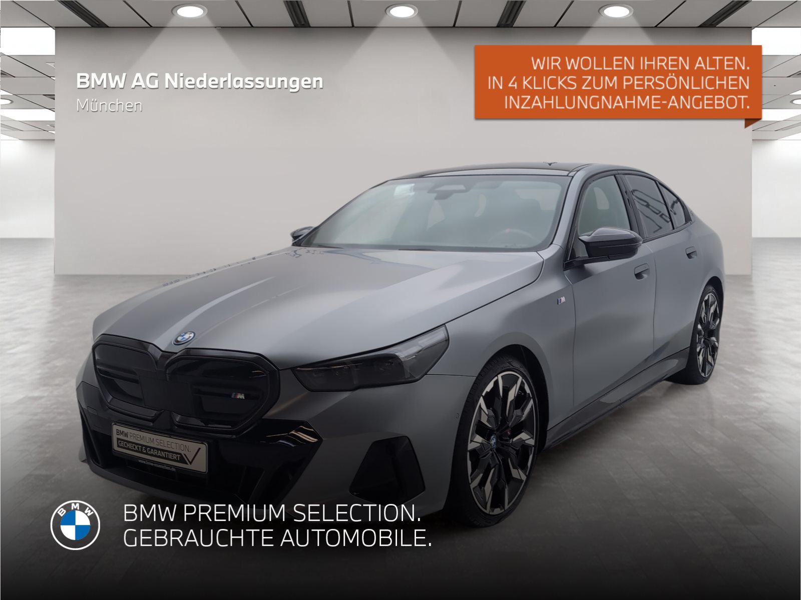 Mehr über den Artikel erfahren BMW i5 M60 xDrive Limousine M Sport LiveCockpitProf Limousine M Sport LiveCockpitProf