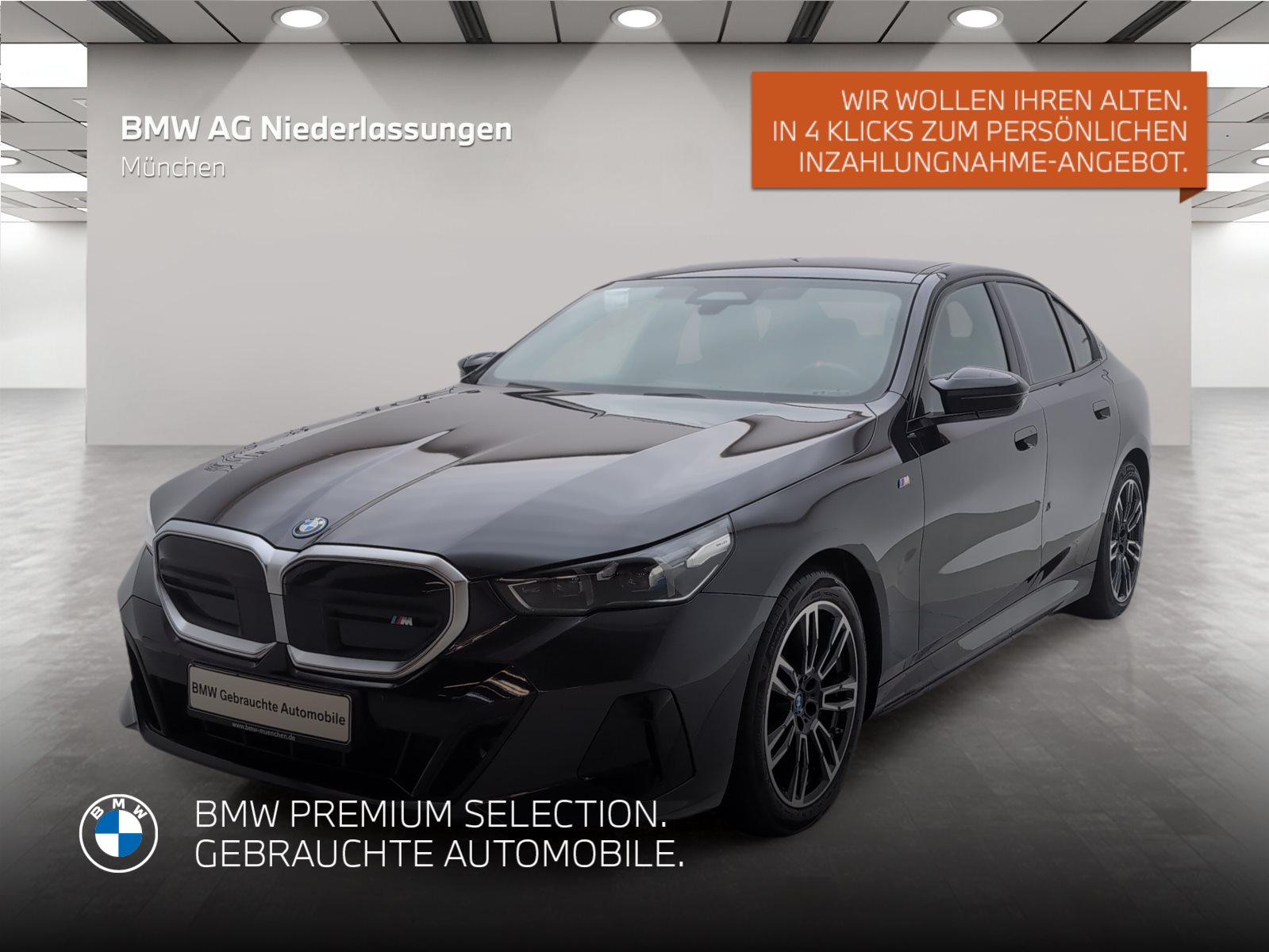 Mehr über den Artikel erfahren BMW i5 M60 xDrive Limousine Driv.Assist.Prof Kamera Limousine Driv.Assist.Prof Kamera
