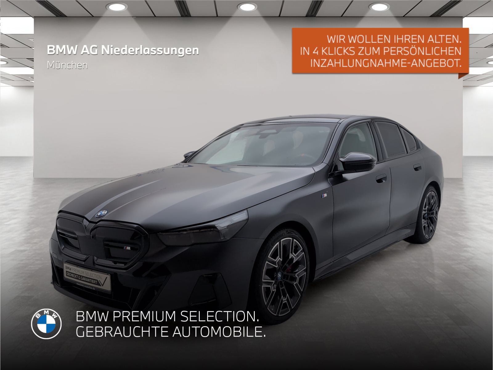 Mehr über den Artikel erfahren BMW i5 M60 xDrive Limousine M Sport Harman/K Kamera Limousine M Sport Harman/K Kamera