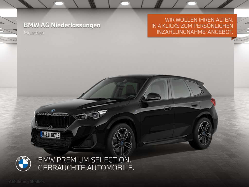 Mehr über den Artikel erfahren BMW iX1 xDrive30 M Sport AHK Driv.Assist+ Harman/K M Sport AHK Driv.Assist+ Harman/K