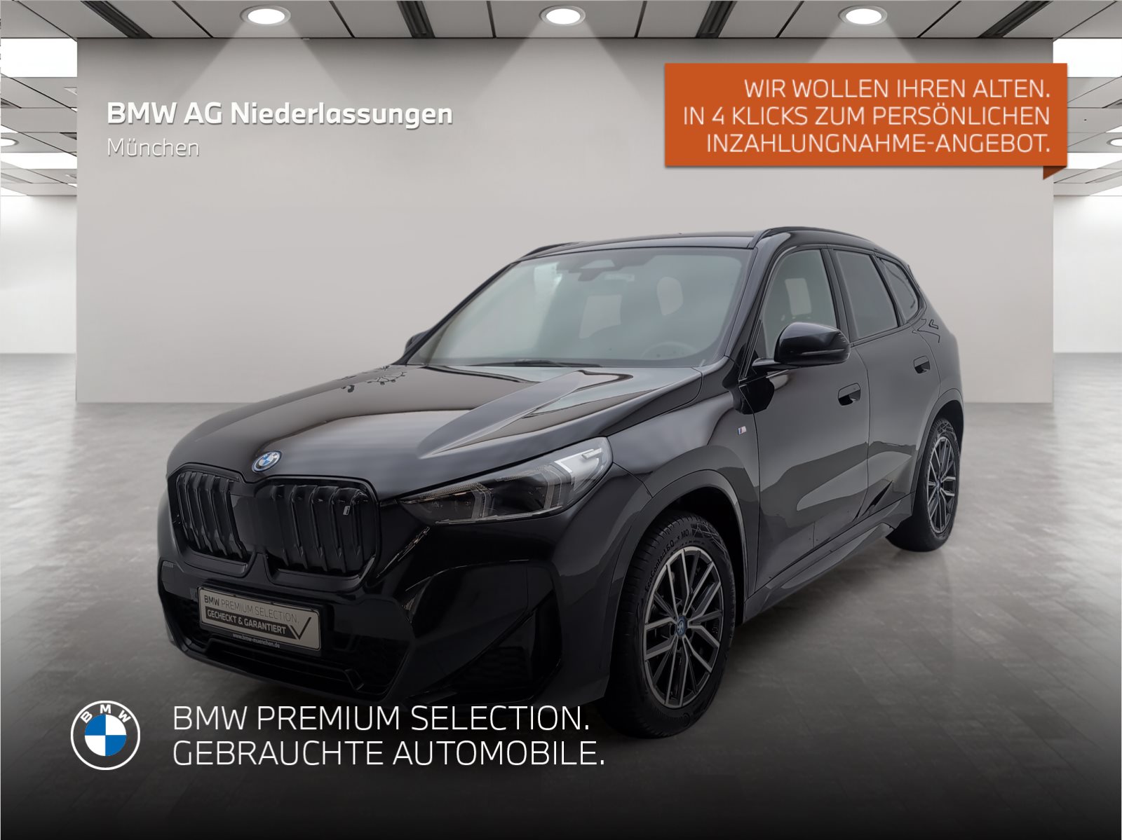 Mehr über den Artikel erfahren BMW iX1 xDrive30 M Sport Kamera Driv.Assist LED M Sport Kamera Driv.Assist LED