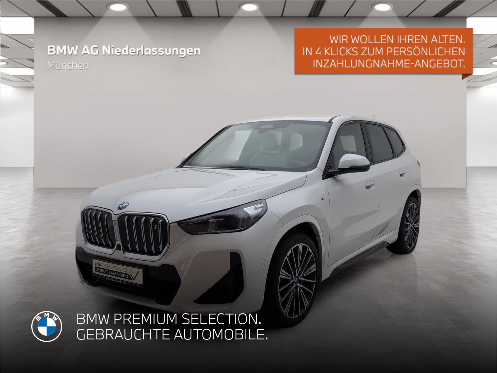 Mehr über den Artikel erfahren BMW iX1 xDrive30 M Sport Harman/K LiveCockpitProf M Sport Harman/K LiveCockpitProf