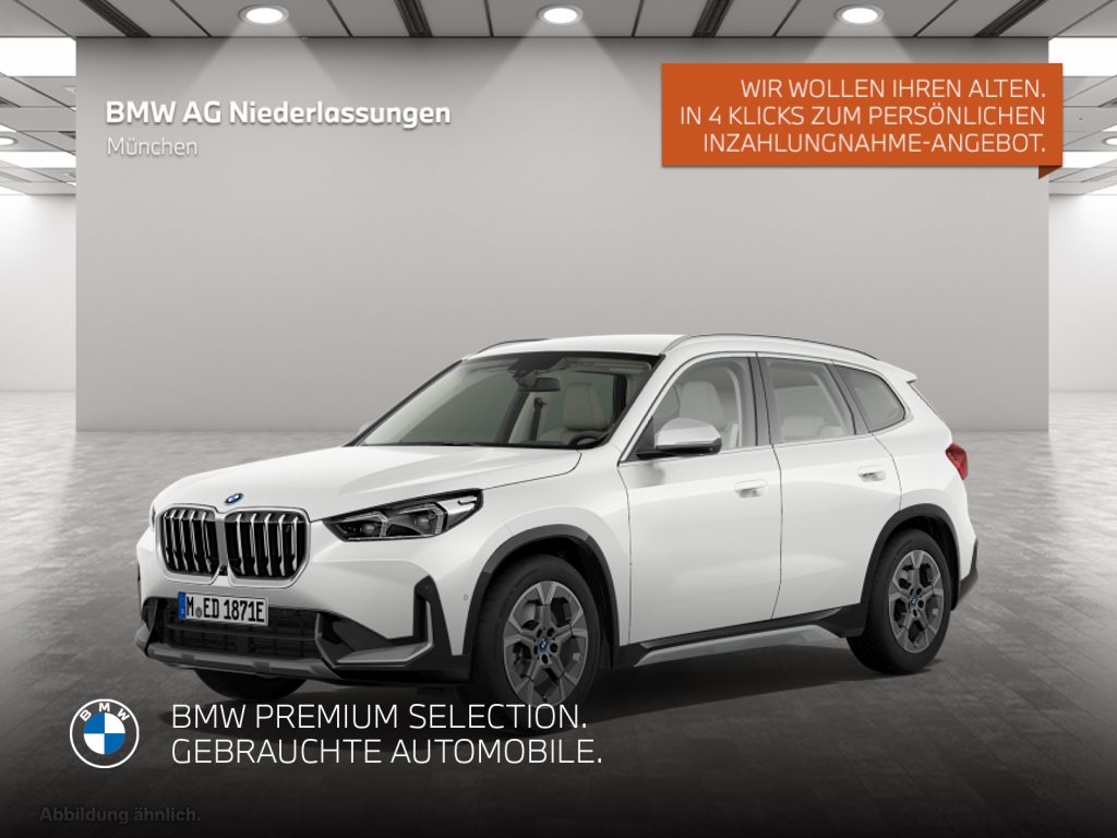 Mehr über den Artikel erfahren BMW iX1 xDrive30 AHK Driv.Assist+ LiveCockpitProf AHK Driv.Assist+ LiveCockpitProf