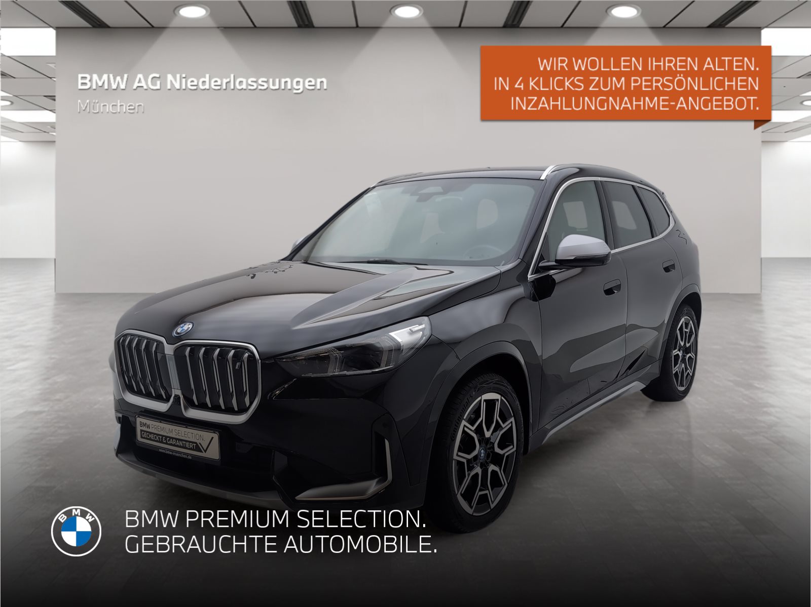 Mehr über den Artikel erfahren BMW iX1 xDrive30 Driv.Assist+ LiveCockpitProf LED Driv.Assist+ LiveCockpitProf LED