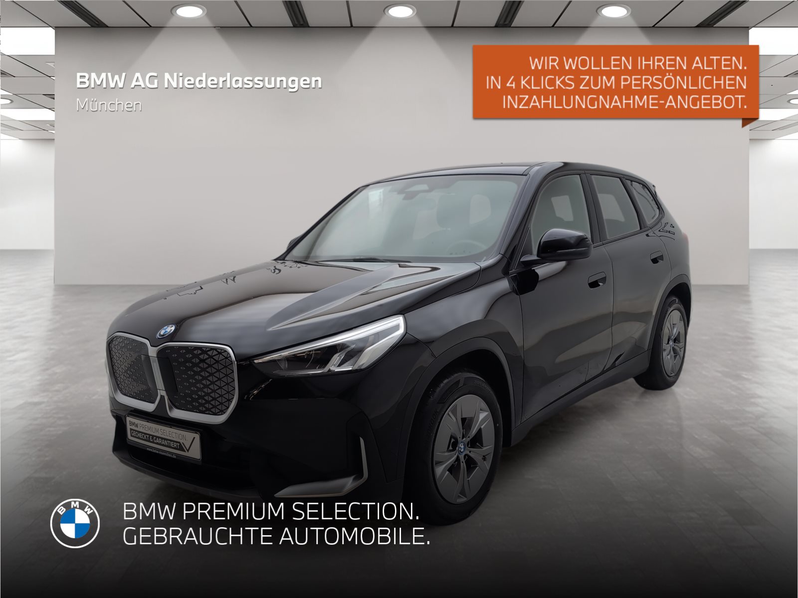 Mehr über den Artikel erfahren BMW iX1 xDrive30 Driv.Assist+ Kamera Sitzheizung DAB Driv.Assist+ Kamera Sitzheizung DAB
