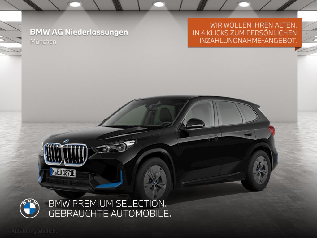 Mehr über den Artikel erfahren BMW iX1 xDrive30 LiveCockpitProf Head-Up Kamera LED LiveCockpitProf Head-Up Kamera LED