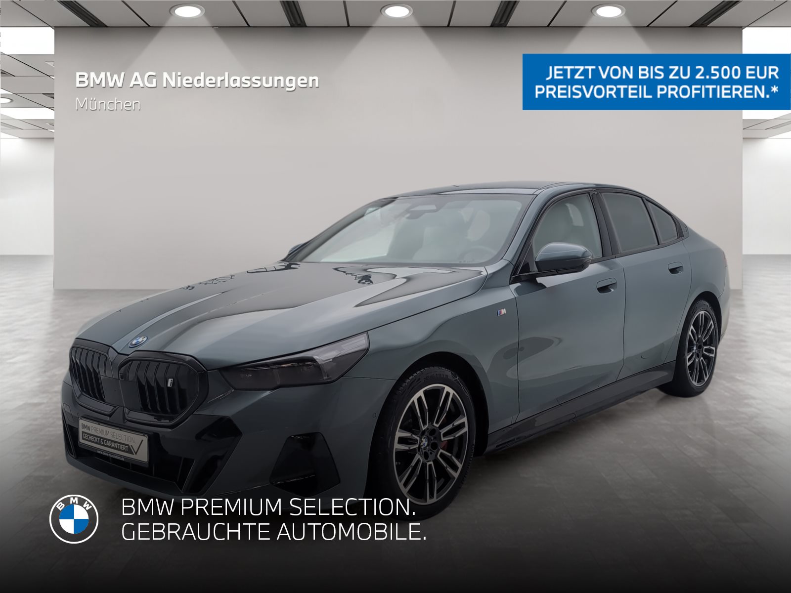 Mehr über den Artikel erfahren BMW i5 eDrive40 Limousine M Sport Driv.Assist.Prof Sitzheizung Limousine M Sport Driv.Assist.Prof Sitzheizung