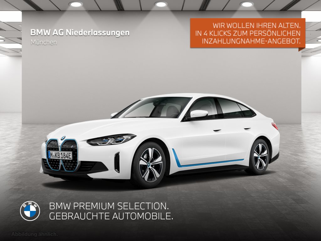 Mehr über den Artikel erfahren BMW i4 eDrive40 Gran Coupé Driv.Assist.Prof Laser Gran Coupé Driv.Assist.Prof Laser