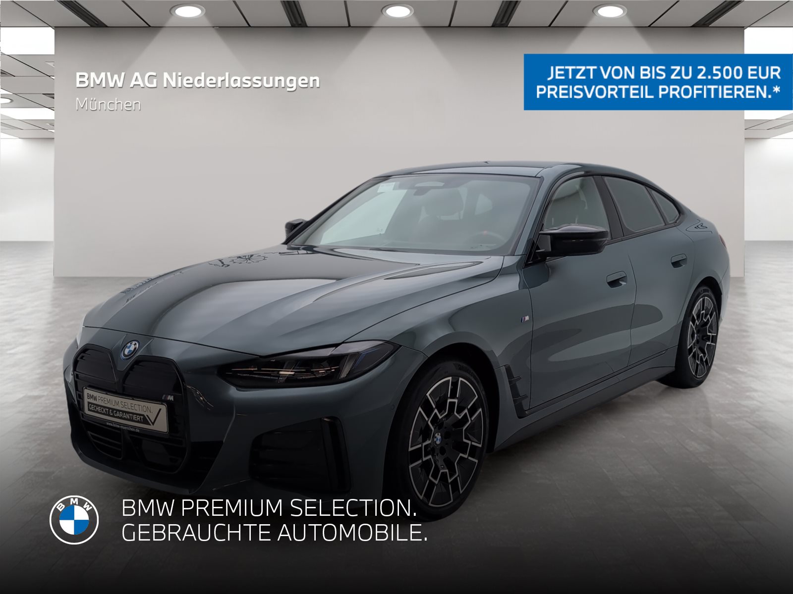 Mehr über den Artikel erfahren BMW i4 M60 xDrive Gran Coupé M Sport Kamera HiFi Sitzheizung xDrive Gran Coupé M Sport Kamera HiFi Sitzheizung