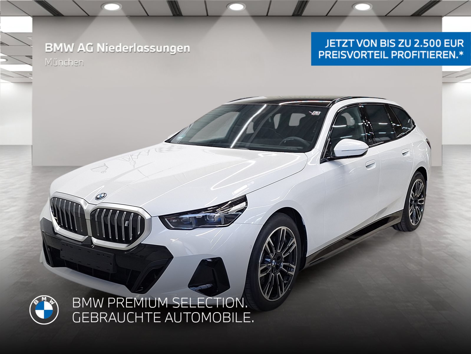 Mehr über den Artikel erfahren BMW i5 eDrive40 Touring M Sport AHK Harman/K Kamera Touring M Sport AHK Harman/K Kamera