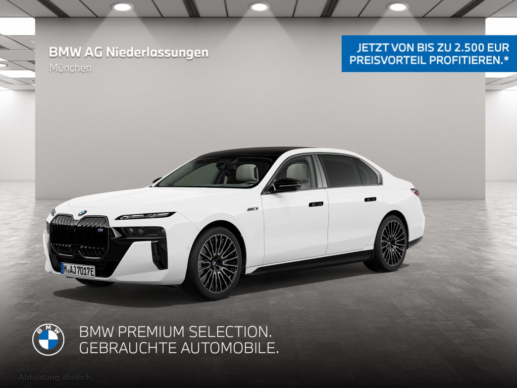 Mehr über den Artikel erfahren BMW i7 M70 xDrive Limousine M Sport Massage B&W Sound Limousine M Sport Massage B&W Sound