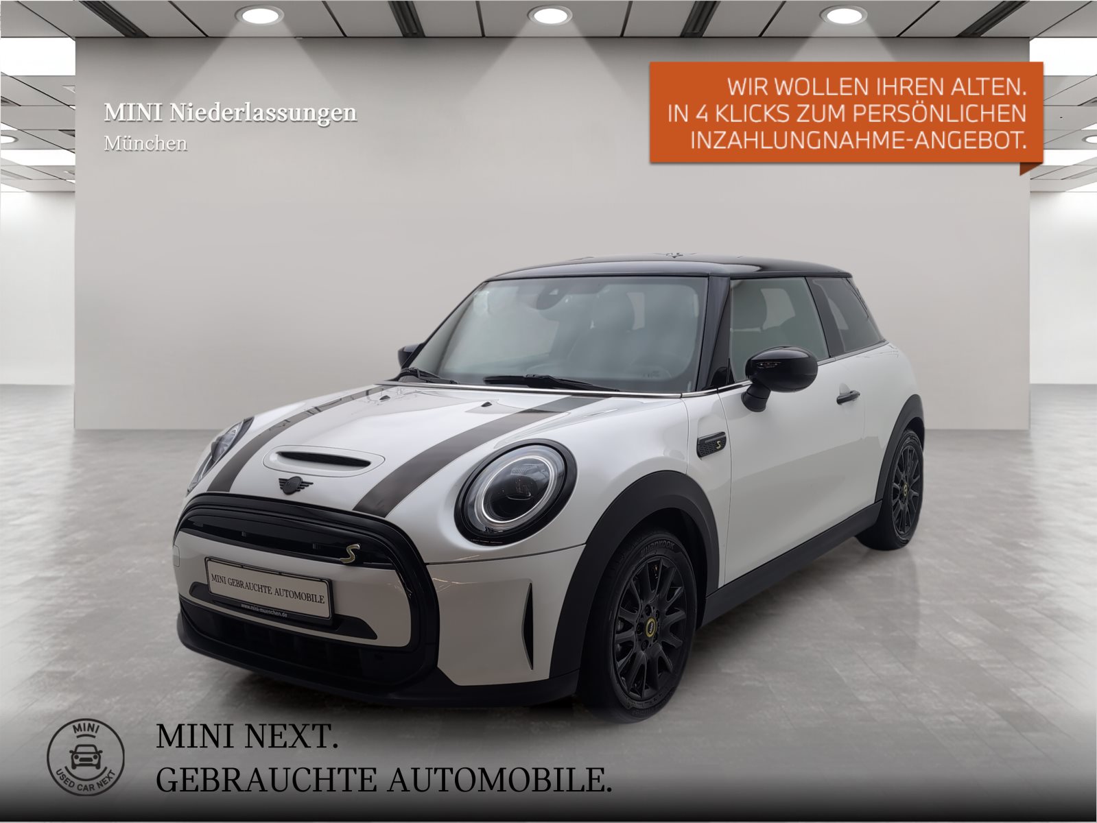 Mehr über den Artikel erfahren MINI Cooper SE Navi Kamera Driv.Assist Sportsitze SE Navi Kamera Driv.Assist Sportsitze