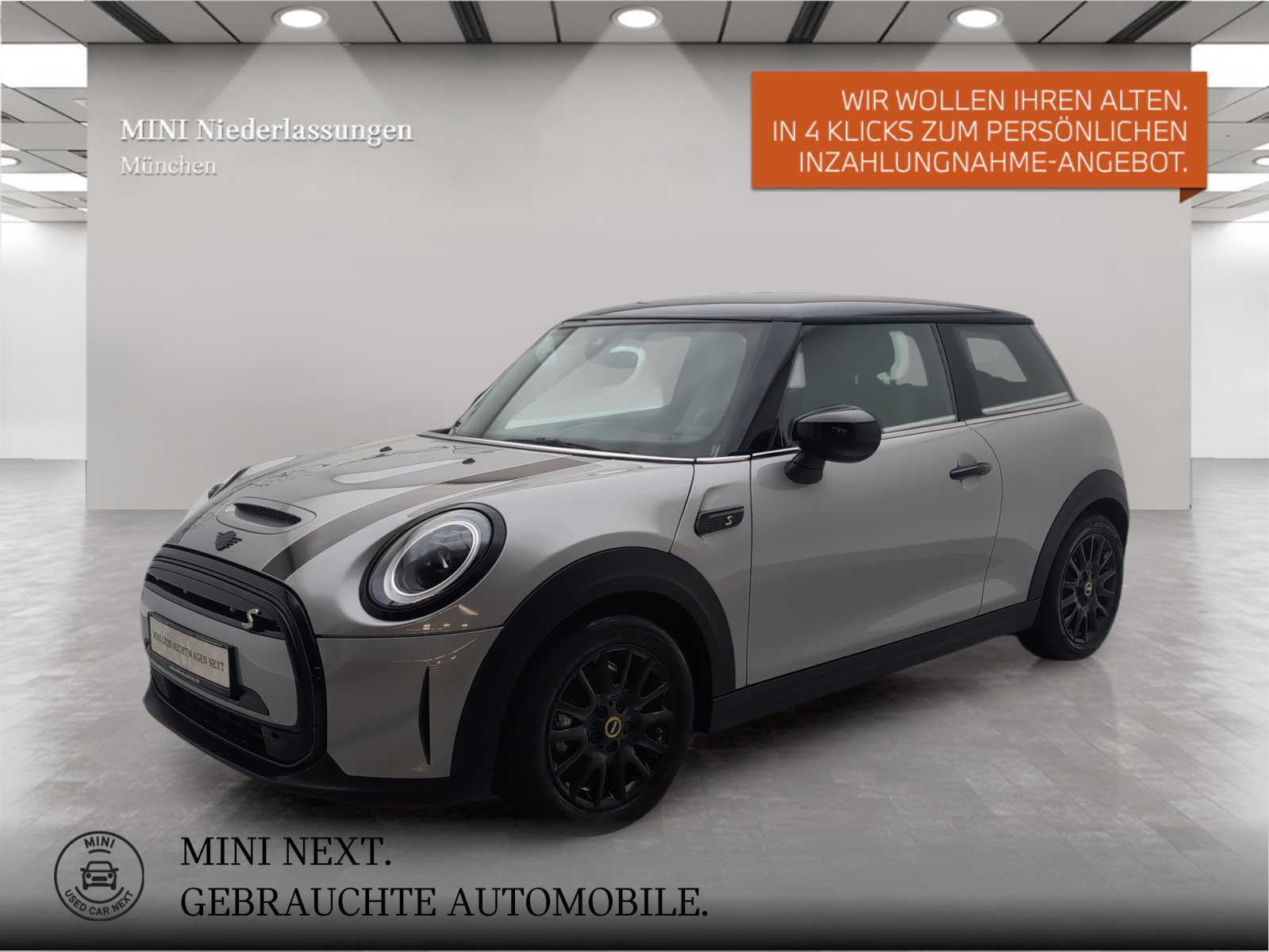 Mehr über den Artikel erfahren MINI Cooper SE Navi PDC Driv.Assist Sportsitze LED SE Navi PDC Driv.Assist Sportsitze LED
