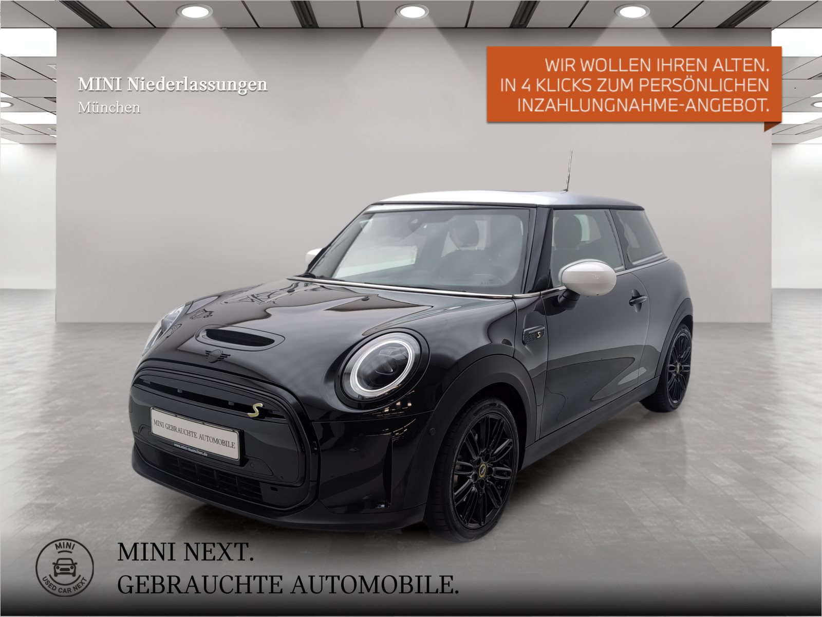 Mehr über den Artikel erfahren MINI Cooper SE Navi Harman/K Head-Up Kamera LED SE Navi Harman/K Head-Up Kamera LED