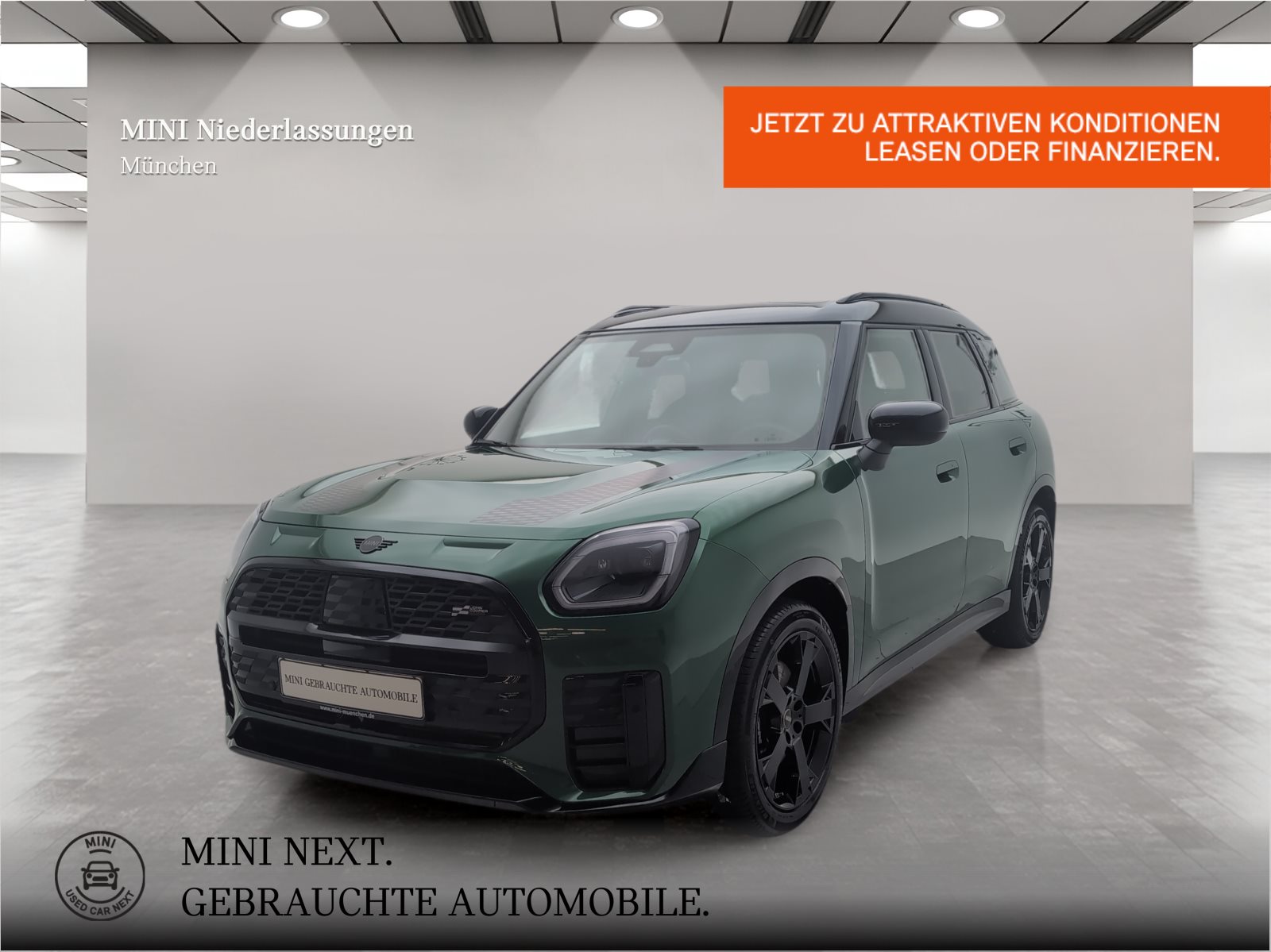 Mehr über den Artikel erfahren MINI Countryman C Harman/K Head-Up Kamera Pano.Dach C Harman/K Head-Up Kamera Pano.Dach