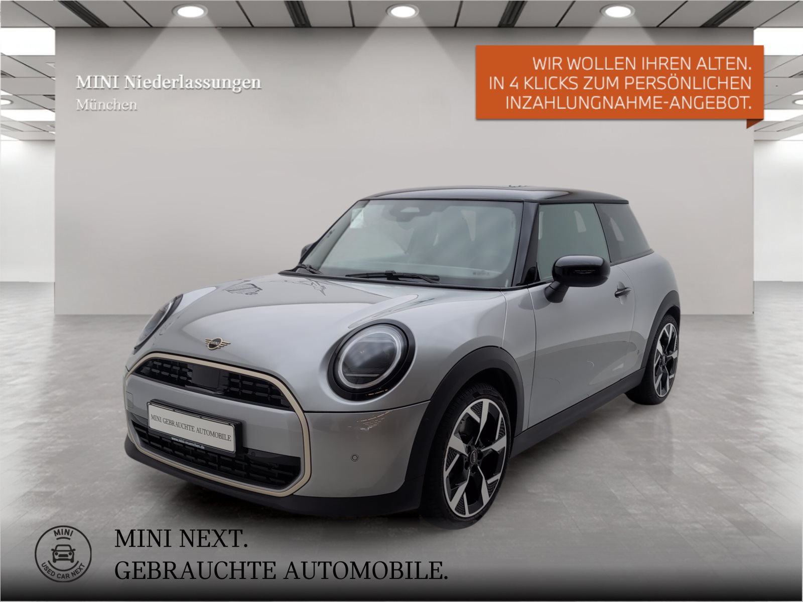 Mehr über den Artikel erfahren MINI Cooper C Head-Up Kamera Pano.Dach Driv.Assist C Head-Up Kamera Pano.Dach Driv.Assist