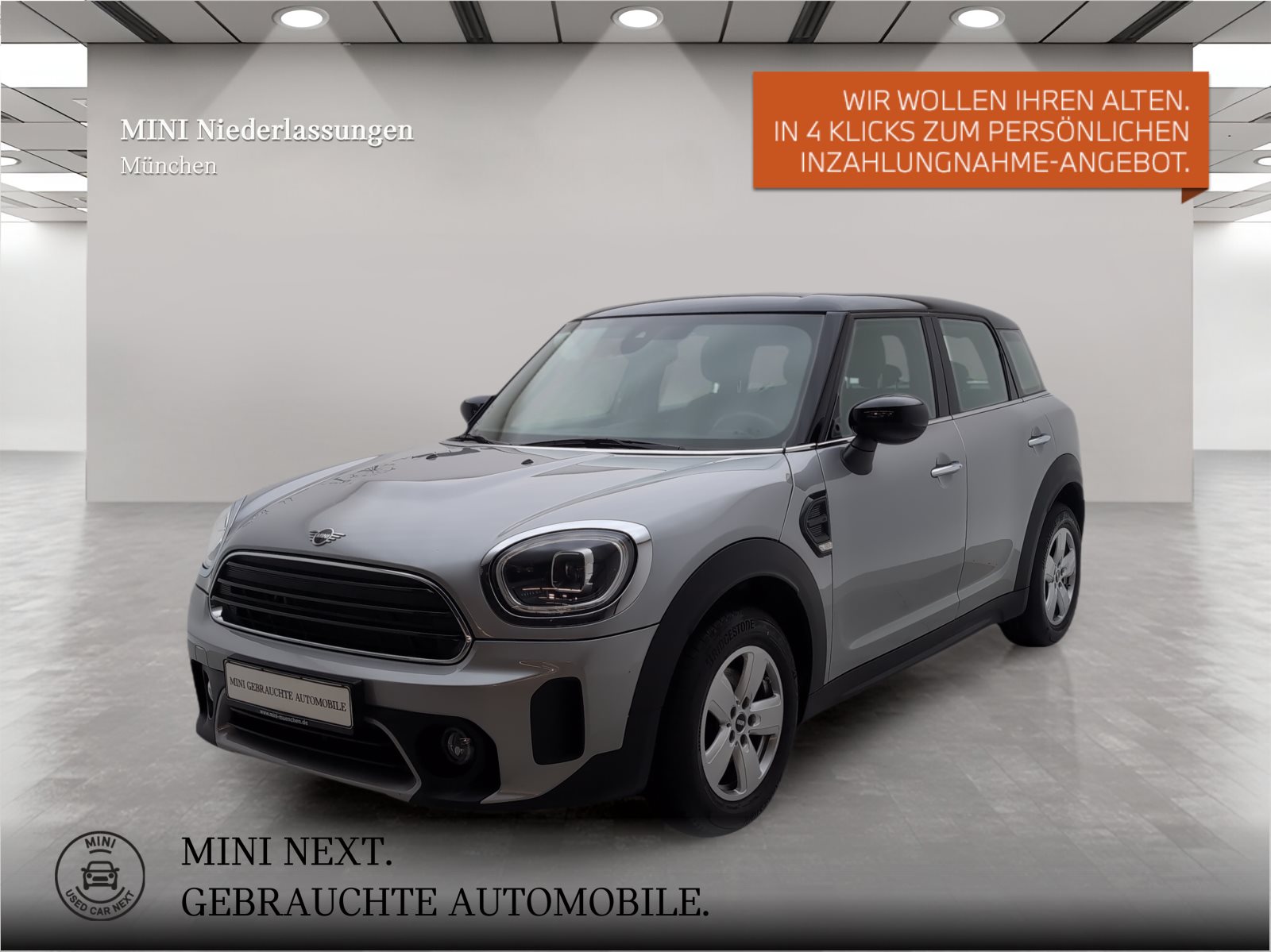 Mehr über den Artikel erfahren MINI Cooper Countryman Navi Kamera Driv.Assist LED Navi Kamera Driv.Assist LED
