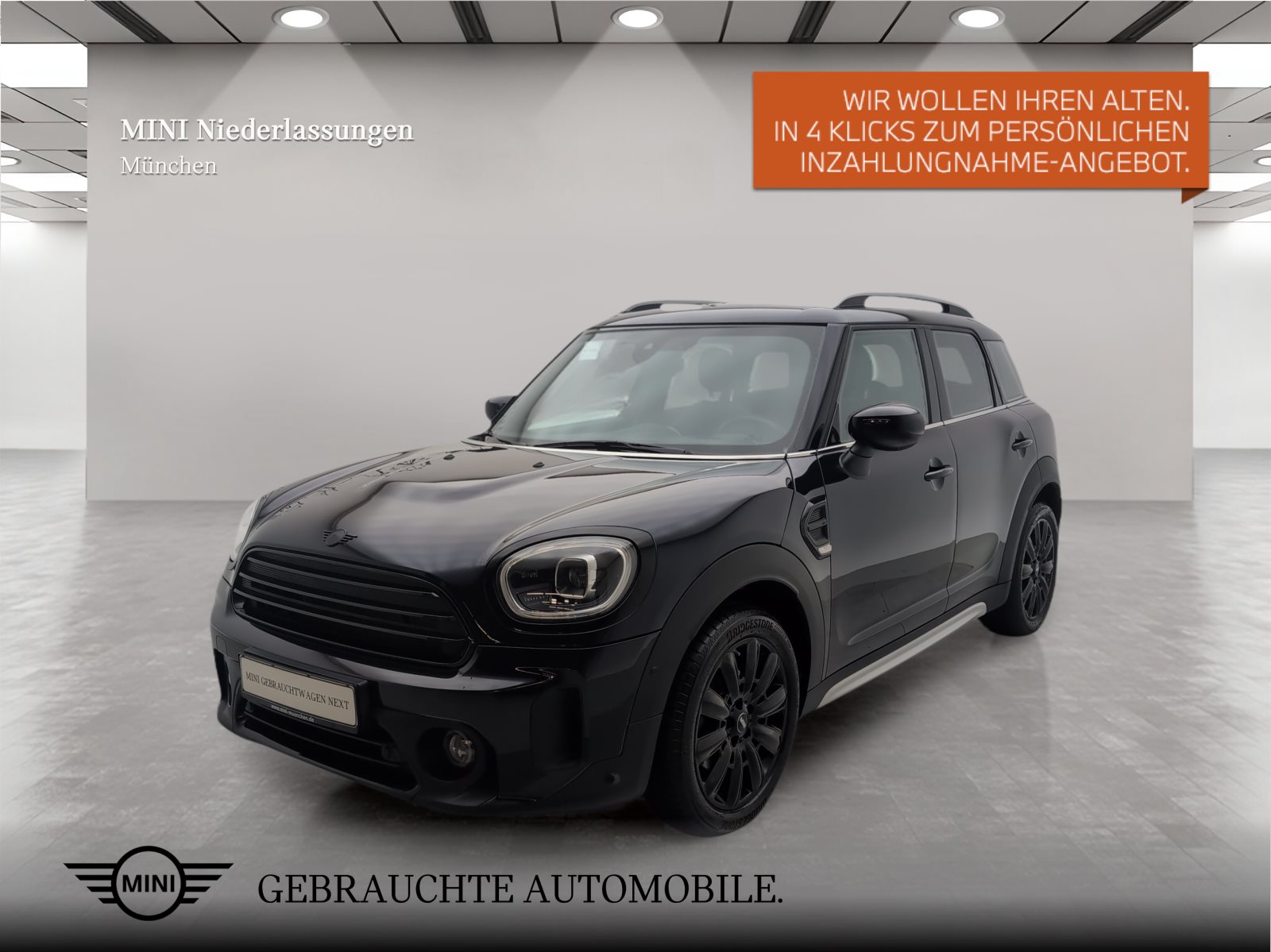 Mehr über den Artikel erfahren MINI Cooper Countryman Navi Head-Up Kamera Pano.Dach Navi Head-Up Kamera Pano.Dach