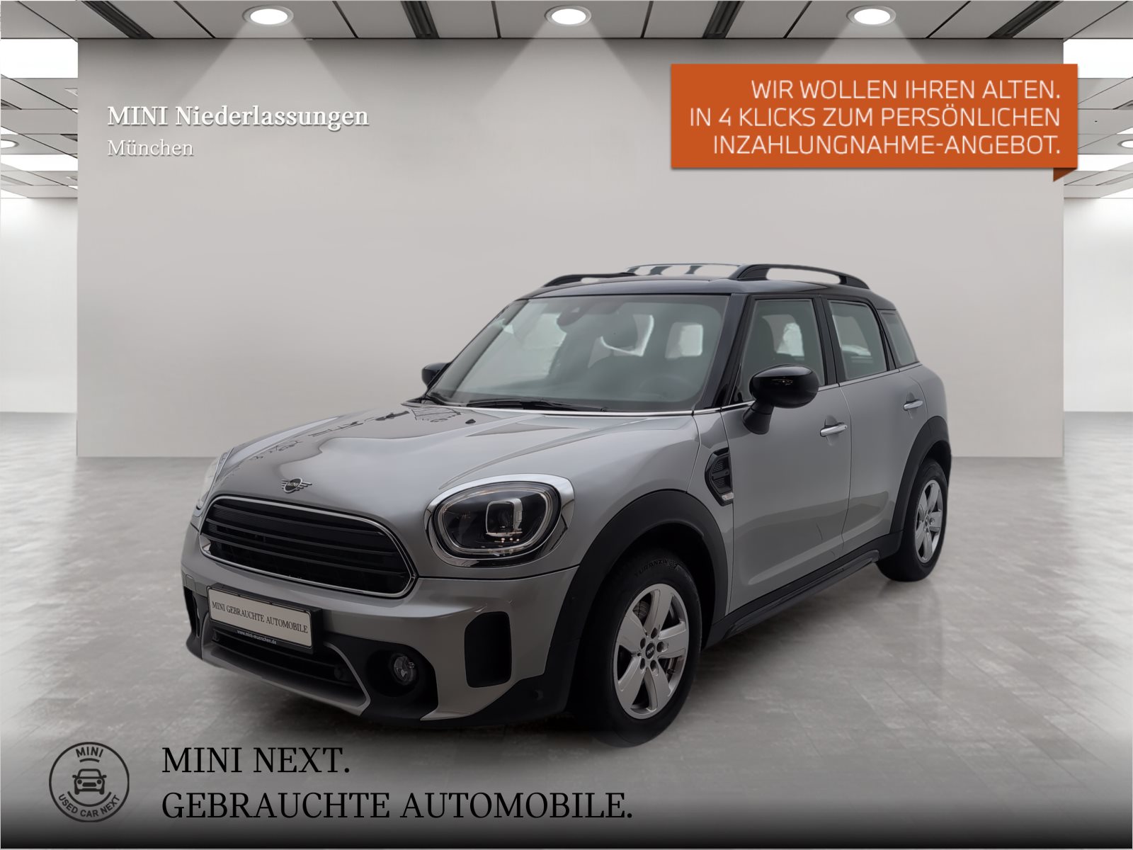 Mehr über den Artikel erfahren MINI Cooper Countryman Navi Kamera Driv.Assist LED Navi Kamera Driv.Assist LED