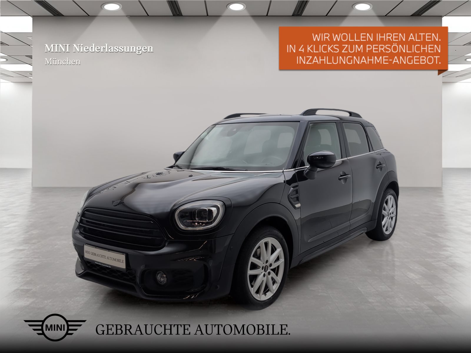 Mehr über den Artikel erfahren MINI Cooper Countryman Navi AHK Head-Up Kamera LED Navi AHK Head-Up Kamera LED