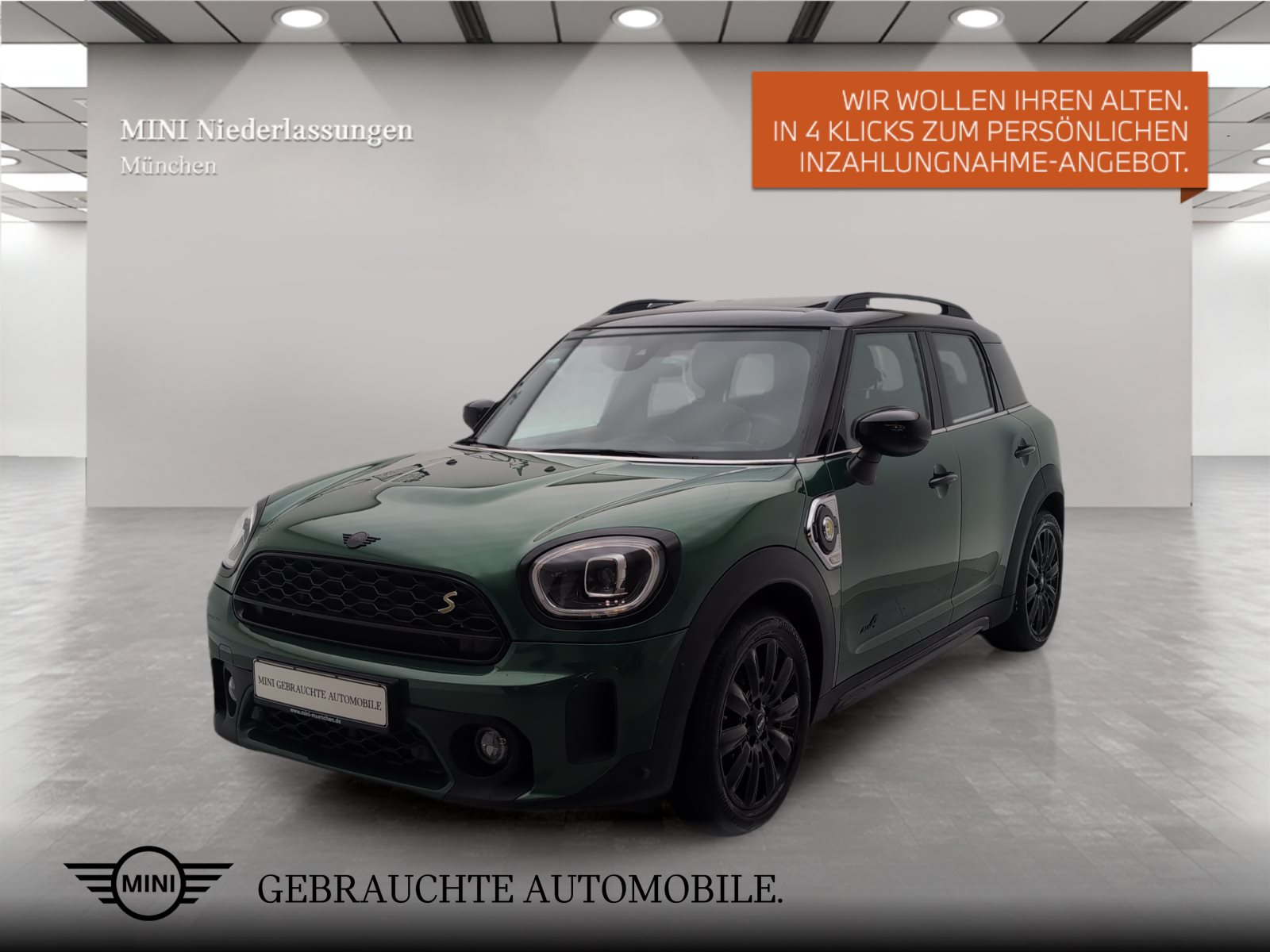 Mehr über den Artikel erfahren MINI Cooper Countryman SE ALL4 Navi Harman/K Head-Up SE ALL4 Navi Harman/K Head-Up