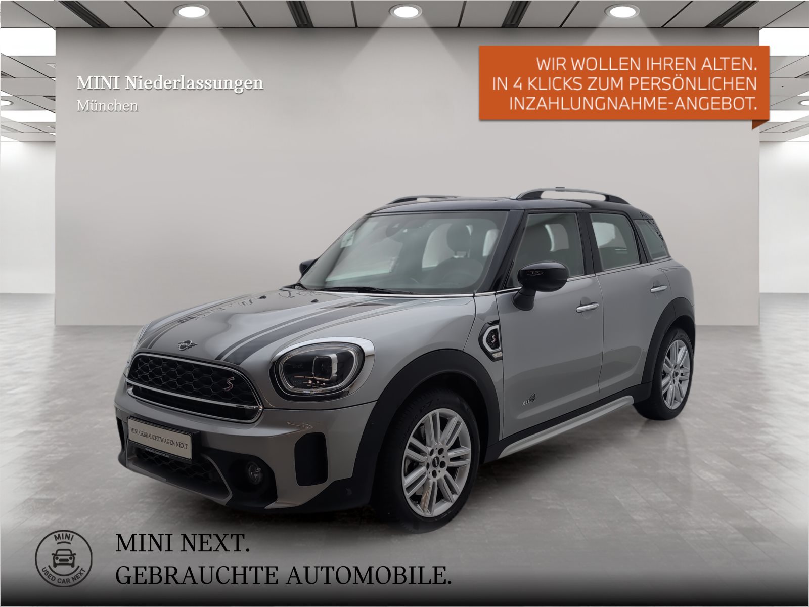 Mehr über den Artikel erfahren MINI Cooper SD Countryman ALL4 Navi Head-Up Kamera ALL4 Navi Head-Up Kamera