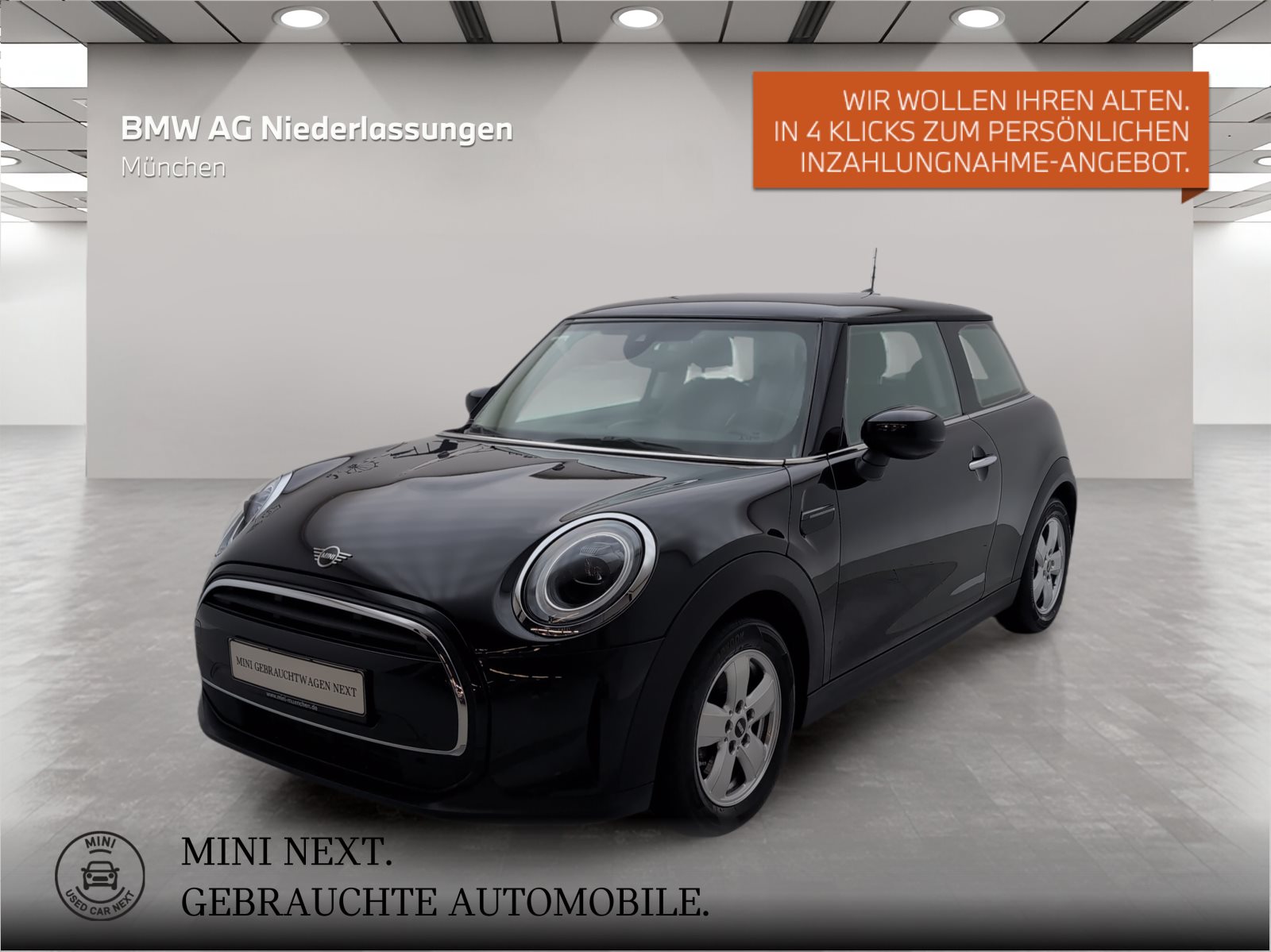 Mehr über den Artikel erfahren MINI Cooper PDC Driv.Assist LED Sitzheizung PDC Driv.Assist LED Sitzheizung