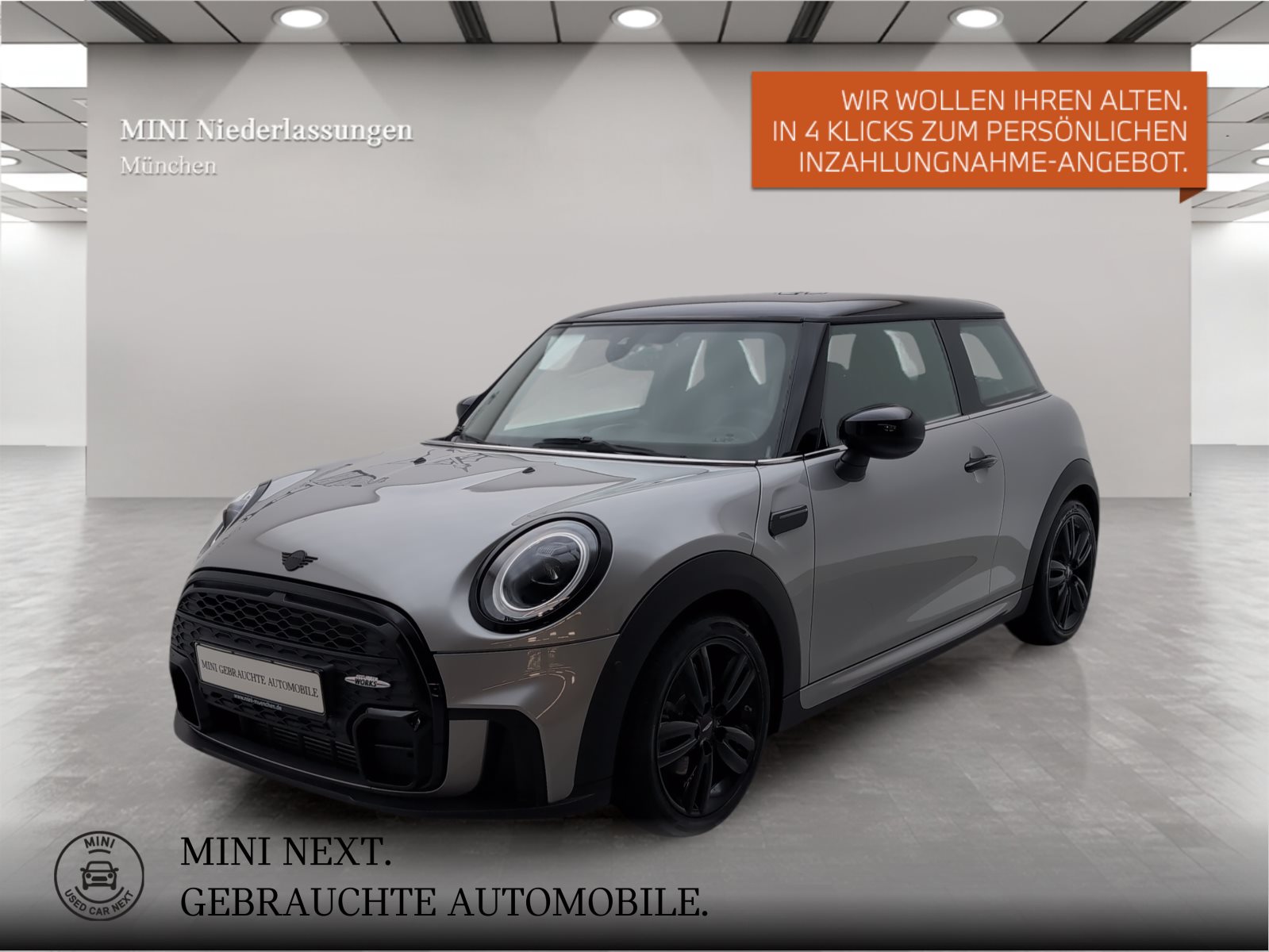 Mehr über den Artikel erfahren MINI Cooper Parkassist Driv.Assist Sportsitze LED Parkassist Driv.Assist Sportsitze LED