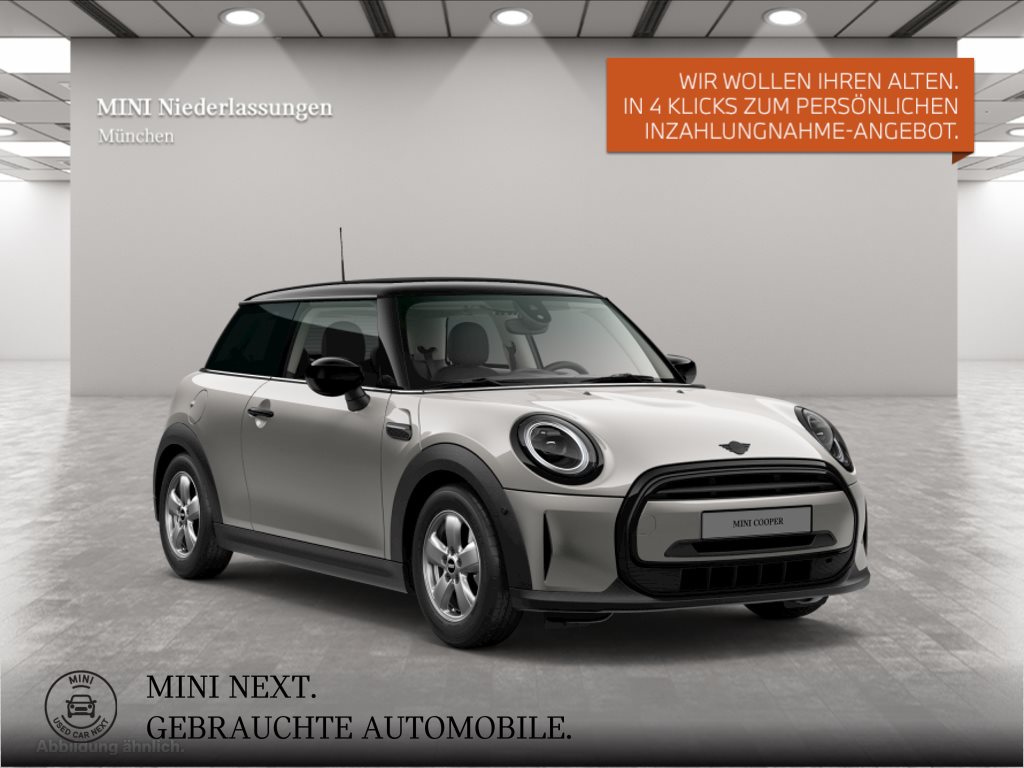 Mehr über den Artikel erfahren MINI Cooper Parkassist Driv.Assist LED Sitzheizung Parkassist Driv.Assist LED Sitzheizung