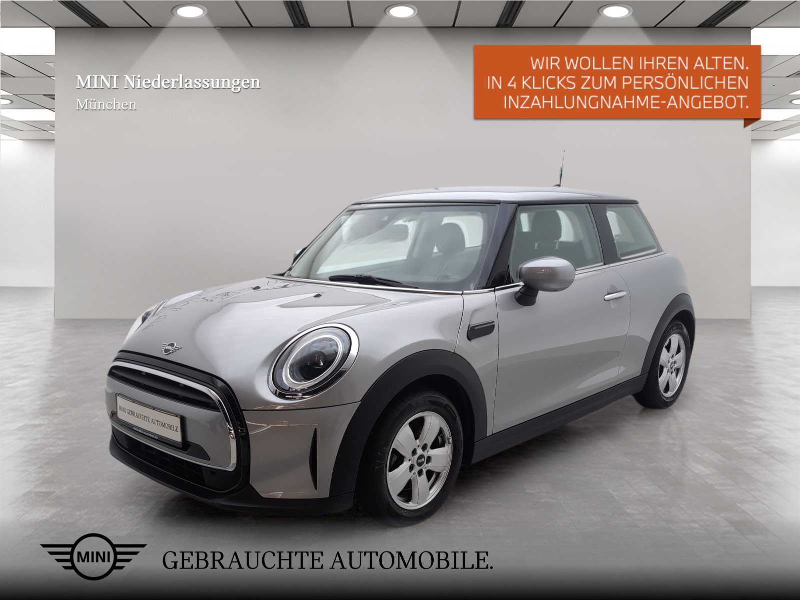 Mehr über den Artikel erfahren MINI Cooper PDC Driv.Assist LED Sitzheizung PDC Driv.Assist LED Sitzheizung