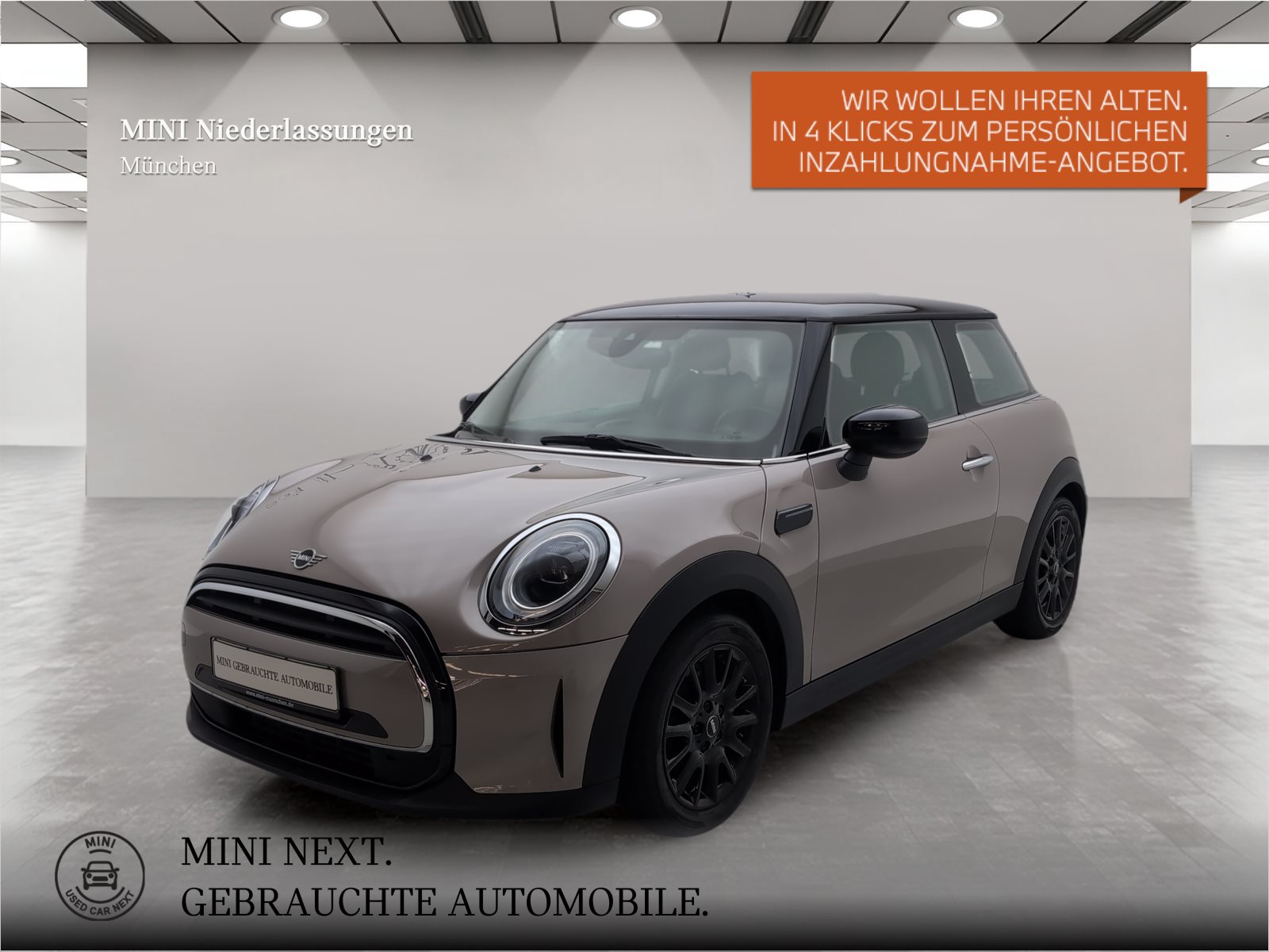 Mehr über den Artikel erfahren MINI Cooper Navi PDC Driv.Assist Sportsitze LED Navi PDC Driv.Assist Sportsitze LED