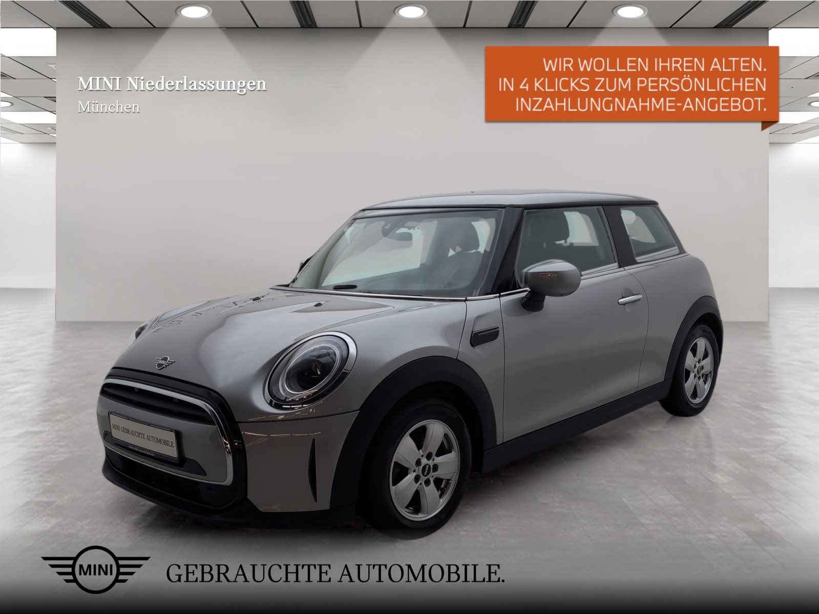 Mehr über den Artikel erfahren MINI Cooper Navi PDC Driv.Assist LED Sitzheizung Navi PDC Driv.Assist LED Sitzheizung