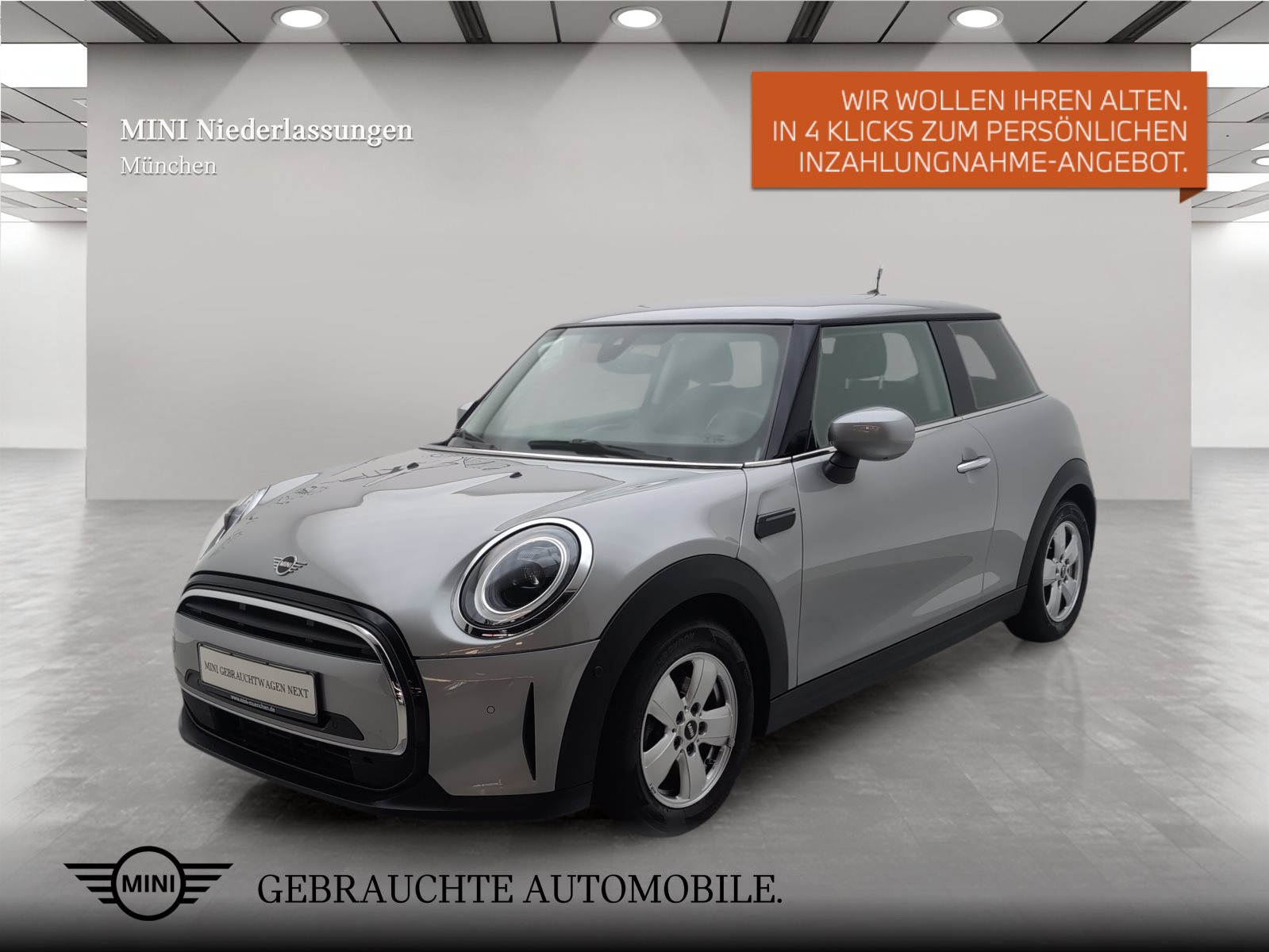 Mehr über den Artikel erfahren MINI Cooper Kamera Driv.Assist LED Sitzheizung Kamera Driv.Assist LED Sitzheizung