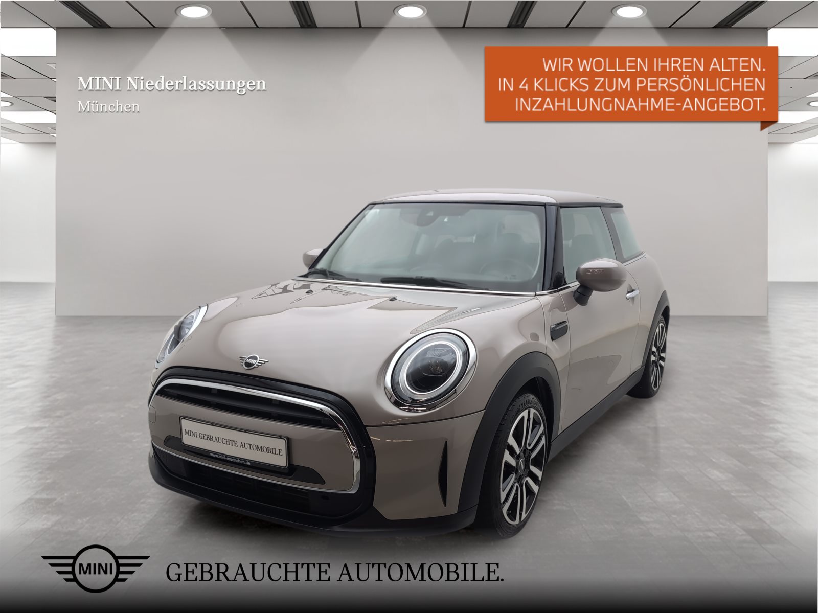 Mehr über den Artikel erfahren MINI Cooper PDC Driv.Assist Sportsitze LED PDC Driv.Assist Sportsitze LED