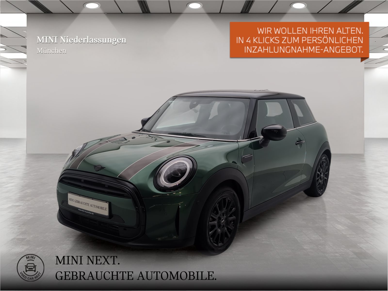 Mehr über den Artikel erfahren MINI Cooper Navi Parkassist Driv.Assist Sportsitze Navi Parkassist Driv.Assist Sportsitze