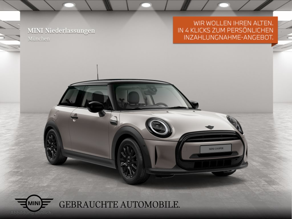 Mehr über den Artikel erfahren MINI Cooper Navi Parkassist Pano.Dach Driv.Assist Navi Parkassist Pano.Dach Driv.Assist