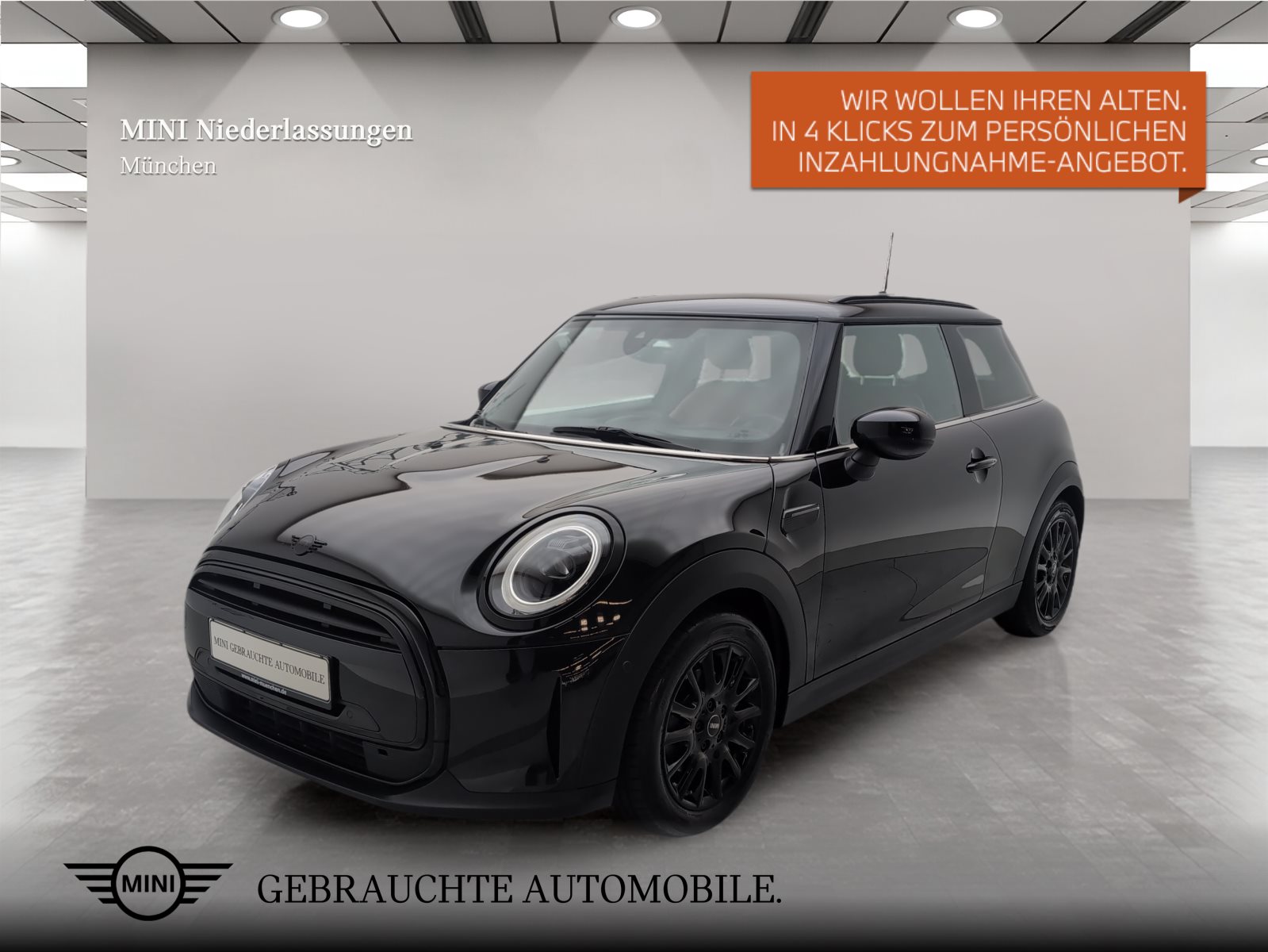 Mehr über den Artikel erfahren MINI Cooper Navi Head-Up Kamera Driv.Assist LED Navi Head-Up Kamera Driv.Assist LED